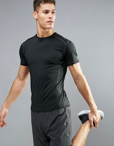 Черная футболка New Look SPORT - Черный