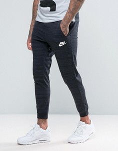 Черные джоггеры Nike 15 837012-010 - Черный