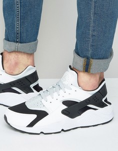 Белые кроссовки Nike Air Huarache Run 318429-104 - Белый