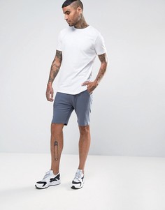 Длинная футболка и трикотажные шорты скинни ASOS - СКИДКА - Мульти