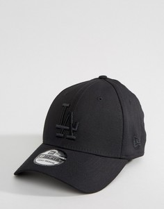 Кепка New Era 39Thirty LA - Черный
