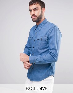 Синяя джинсовая рубашка Levis Orange Tab - Синий Levis®