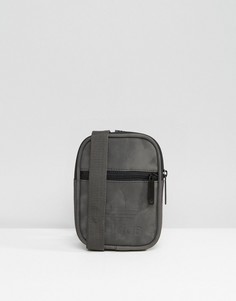 Темно-серая сумка для путешествий в стиле casual adidas Originals BK7083 - Черный