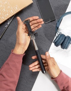 Небольшая черная рукоятка для фото-селфи - Черный Gifts