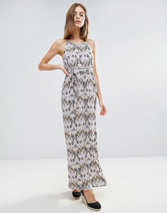 Платье макси с принтом Vero Moda - Мульти