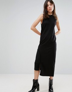 Платье со вставкой Cheap Monday - Черный