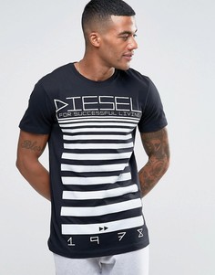 Футболка Diesel T-DIEGO-OD - Черный