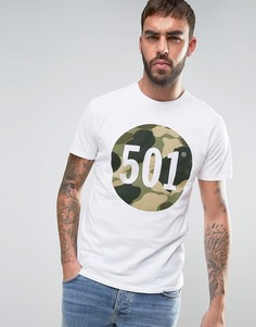 Футболка с графическим принтом Levis 501 - Белый Levis®