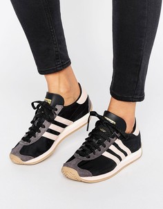 Кроссовки ADIDAS Country OG - Черный