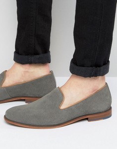 Замшевые лоферы Steve Madden Taslyn - Серый