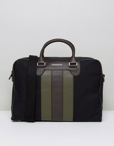Большая сумка для ноутбука с полосками Tommy Hilfiger - Черный