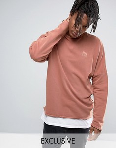 Оранжевый свитшот Puma эксклюзивно для ASOS 57530502 - Коричневый