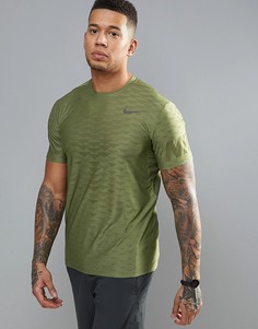 Зеленая футболка Nike Training Zonal 834496-387 - Зеленый