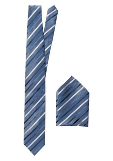 Комплект: галстук и платок