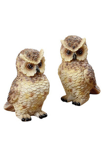 Декоративные совы 17X9X14, 2шт Boltze