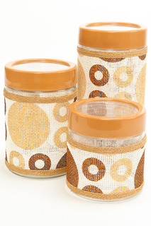 Набор банок 3 предмета Patricia