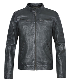 Кожаная куртка Urban Fashion for men