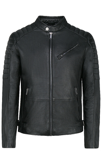 Мужская кожаная куртка Urban Fashion for men
