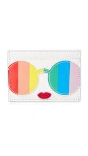 Визитница Rainbow Stacey Face Alice + Olivia