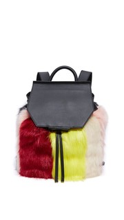 Рюкзак Nancy в лоскутной технике Kendall + Kylie