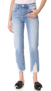Укороченные джинсы-бойфренды Higher Ground 3x1