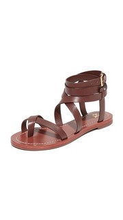 Сандалии Patos Tory Burch