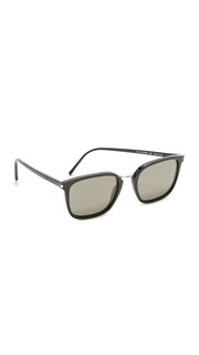 Солнцезащитные очки SL 131 с комбинированными минеральными линзами Saint Laurent