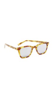 Узкие солнцезащитные очки SL 138 Saint Laurent