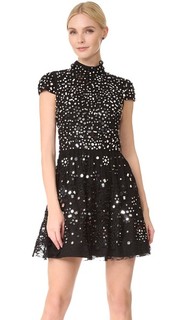 Коктейльное платье Maureen с вышивкой Alice + Olivia
