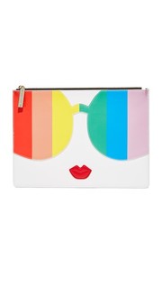 Сумочка Rainbow Stacey Face Alice + Olivia