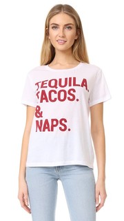 Футболка Tequila Tacos and Naps Chaser
