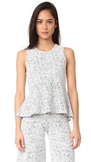 Текстурированный трикотажный топ Colisha Theory