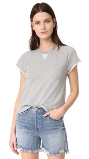 Толстовка с короткими рукавами T by Alexander Wang