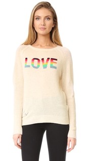 Кашемировый свитер Baily Bis Zadig & Voltaire