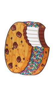 Пляжное покрывало Cookie Sandwich Gift Boutique