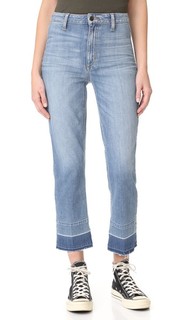Прямые укороченные джинсы Jane с высокой посадкой Joes Jeans