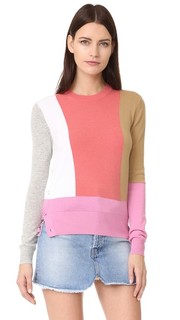 Свитер с цветными блоками Kenzo