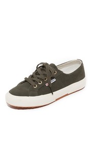 Замшевые кроссовки 2750 Cotu Superga