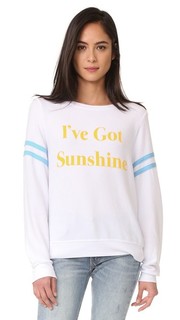 Толстовка Ive Got Sunshine Wildfox