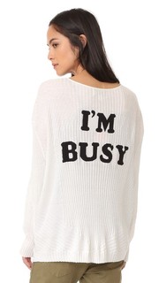 Кардиган Im Busy Wildfox