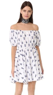 Платье Bardot Caroline Constas