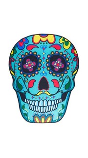 Пляжное покрывало Sugar Skull Gift Boutique