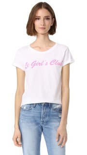 Футболка Le Girls Club Happiness