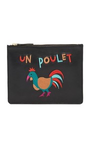 Сумочка на молнии Un Poulet Lizzie Fortunato