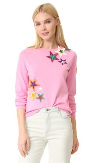 Свитер с аппликациями в виде звезд Mira Mikati