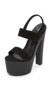 Босоножки на платформе Giuseppe Zanotti