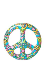 Надувной матрас Peace Sign Gift Boutique