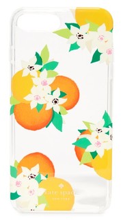 Чехол для iPhone 7 Plus с апельсинами и цветами Kate Spade New York