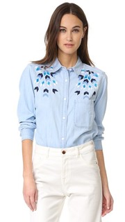 Рубашка на пуговицах Brett Rails