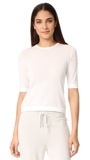 Топ с округлым вырезом TSE Cashmere